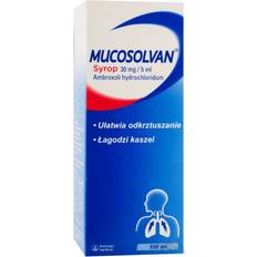 Mucosolvan Syrup Facilitates Expectoration and Soothes Cough 100ml