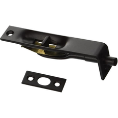 Door Closers PatioPlus Flush Bolt Heavy Duty Solid Brass 4 in Oil Rubbed Bronze