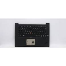 Lenovo ThinkPad P1 Gen 3 X1 3rd Gen Keyboard Palmrest Top Cover Black 5M10Z39646