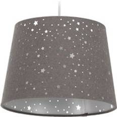 Relaxdays Children's Hanging with Star Design Ceiling Lamp