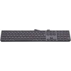 LMP USB Keyboard 110 Keys Wired Keyboard with 2x