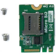 Memory Card Readers System-S M2 Ngff Key A.E Wifi Slot On Micro SD SDHC SDXC TF Card Reader