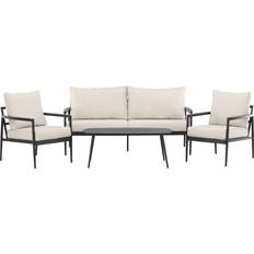Venture Home Utemöbler Venture Home Taromina Svart Loungeset