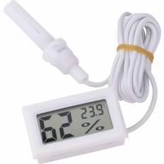 Thermometers & Weather Stations Zeuxo Mini Lcd Digital Thermometer Hygrometer Indoor Temperature Humidity Meter
