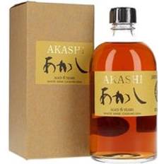 Akashi 6 Year Old White Wine Cask Japanese Single Malt Whisky