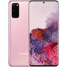 Pink - Samsung Galaxy S20 Mobile Phones Samsung Smartphone Galaxy S20+G985F 4G Double SIM 8 GB 128 GB Pink