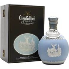 Glenfiddich Beer & Spirits Glenfiddich 21 Year Old Wedgwood Decanter Speyside Whisky