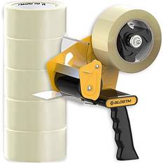 Blostm BLOSTM Tape Gun and Strong Packing Tape 6pcs