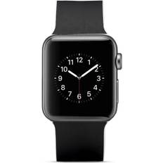MTK Silicone Klockrem För Apple Watch 4 40mm 3/2/1 38mm Twill