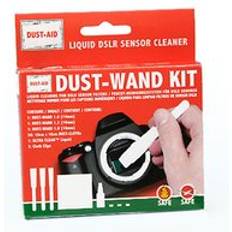 Camera & Sensor Cleaning Crown Dust-Aid Dust Wand Kit
