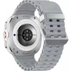 INF Samsung Watch 7 Ultra Silicone Watch Armband Ljusgrå
