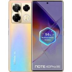 Infinix mobile Infinix Note 40 Pro 5G Unlocked Dual Sim 8GB RAM 256GB Global Rom Gold