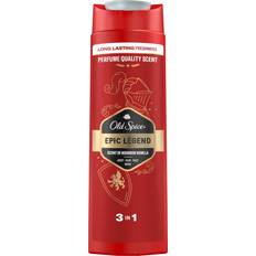 Old Spice Bad- & Duschprodukter Old Spice Epic Män 3-i-1 Hår-Ansikt-Kropps-Schampo 400 ml 400ml