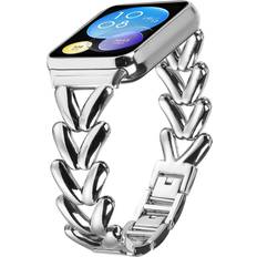 INF Xiaomi Mi 8 Pro Klockarmband Rostfritt Stål Silver