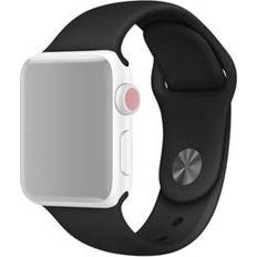 Apple watch se 2023 40mm MTP Products Apple Watch Series SE 2023 Soft Silikone Rem 41mm 40mm 38mm