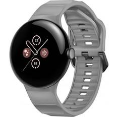 INF Silikonarmband för Google Pixel Watch 3 45 mm Grå