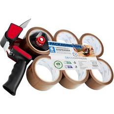 Packaging Tape Dispenser Tape Gun and 6 Rolls