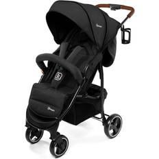 BabyGo Kinderwagen Basket Anthrazit Melange grau