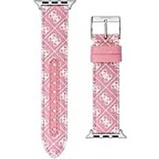 Guess Denim Apple Watch Strap 38/40 Mm Pink