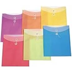 Invitation Envelopes Filexec Poly Kuvert Brevstorlek Blandad Paket Med 6