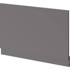 Oslo Gloss Grey MDF 800mm End Bath Panel
