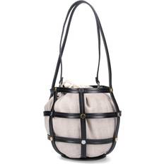 Staud Ellie Bucket Bag - Black