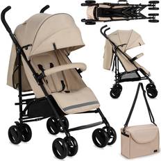 MoMi Barnevogn Akira Kurv Myggenet Wrap Bag