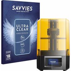 3D Printing Savvies 18x Folie Für Anycubic Photon Mono M5s Schutzfolie Klar
