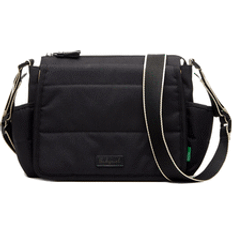 Eco Quilt Stroller Bag Black