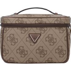 Guess Toilettasker & Kosmetiktasker Guess Berta Maxi 4G Toilettaske - Brun