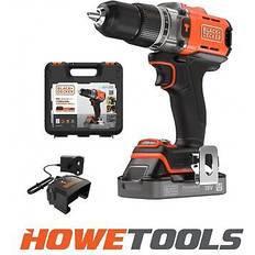 Black & decker 18v boremaskine Black & Decker Bore Skruemaskine 45Nm 18V POWERCONNECT