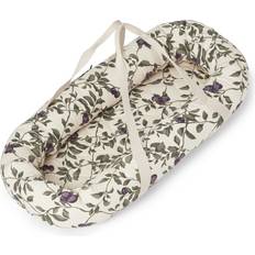 Garbo&Friends Plum Satin Baby Nest