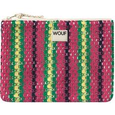Cotton Toiletry Bags Wouf Toilet Bag - Red