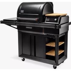 Timberline UK Wood Pellet Smart BBQ Black