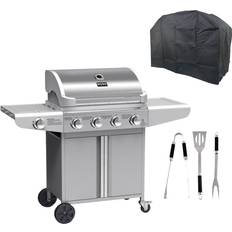BBQs Boss Grill Boss Grill Kentucky Premium 4 Burner Gas BBQ