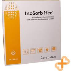 Inosorb 21x21cm Foam Dressing 10 pcs