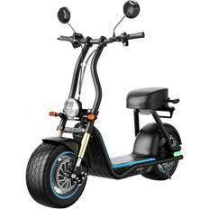 LED Lights Electric Scooters Honeywhale M5 Max Elektroroller 14-Zoll Luftreifen 1000-W 13-Ah Batterie 40 km/h