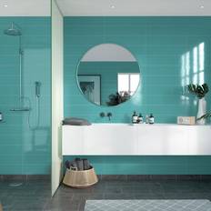 Våtromsplater Fibo Baderomspanel 2212 M6015 Aquamarine