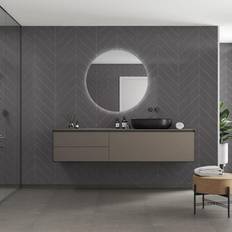 Fliser & Klinker Fibo Baderomspanel 4054-M78 Anthracite