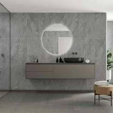 Våtromsplater Fibo Baderomspanel 4009-M6080 Grey Stone