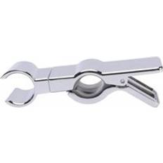 Silver Shower Head Holders Cyslmuk Handheld Shower Holder 1PC Silver