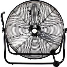 High velocity floor fan ElectrIQ 24 Inch High Velocity Floor Fan