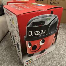 Numatic Vacuum Cleaners Numatic Henry Plus Corded Cylinder 9L Bagged Vacuum Cleaner