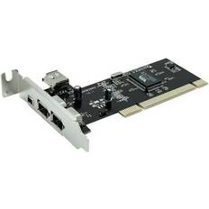 Dynamode Low Profile 3 Port PCI Firewire Card