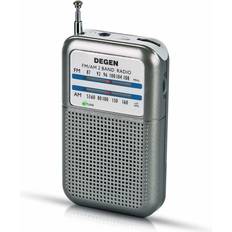 Radios Prunus Portable Mini Pocket FM AM Transistor Radio
