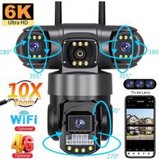 Vstarcam 3 Lens Video Surveillance Camera 4G SIM