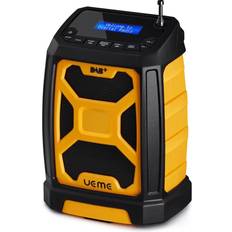 UEME UEME 5W Rugged DAB DAB+ FM Radio with Bluetooth and 2600mAh Built In Rechargeable Battery