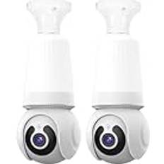 Swiixxer 3 MP Glödlampa 360° Kamera