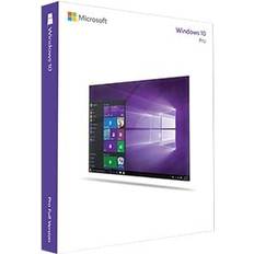 Engelska Operativsystem Microsoft MS 1x Win Pro GGK 10 x 32 1pk DSP ORT OEI DVD Danish