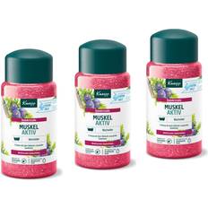 Kneipp Badedkristalle Badesalz Muskel Aktiv Wacholder 3 x 600g Rot